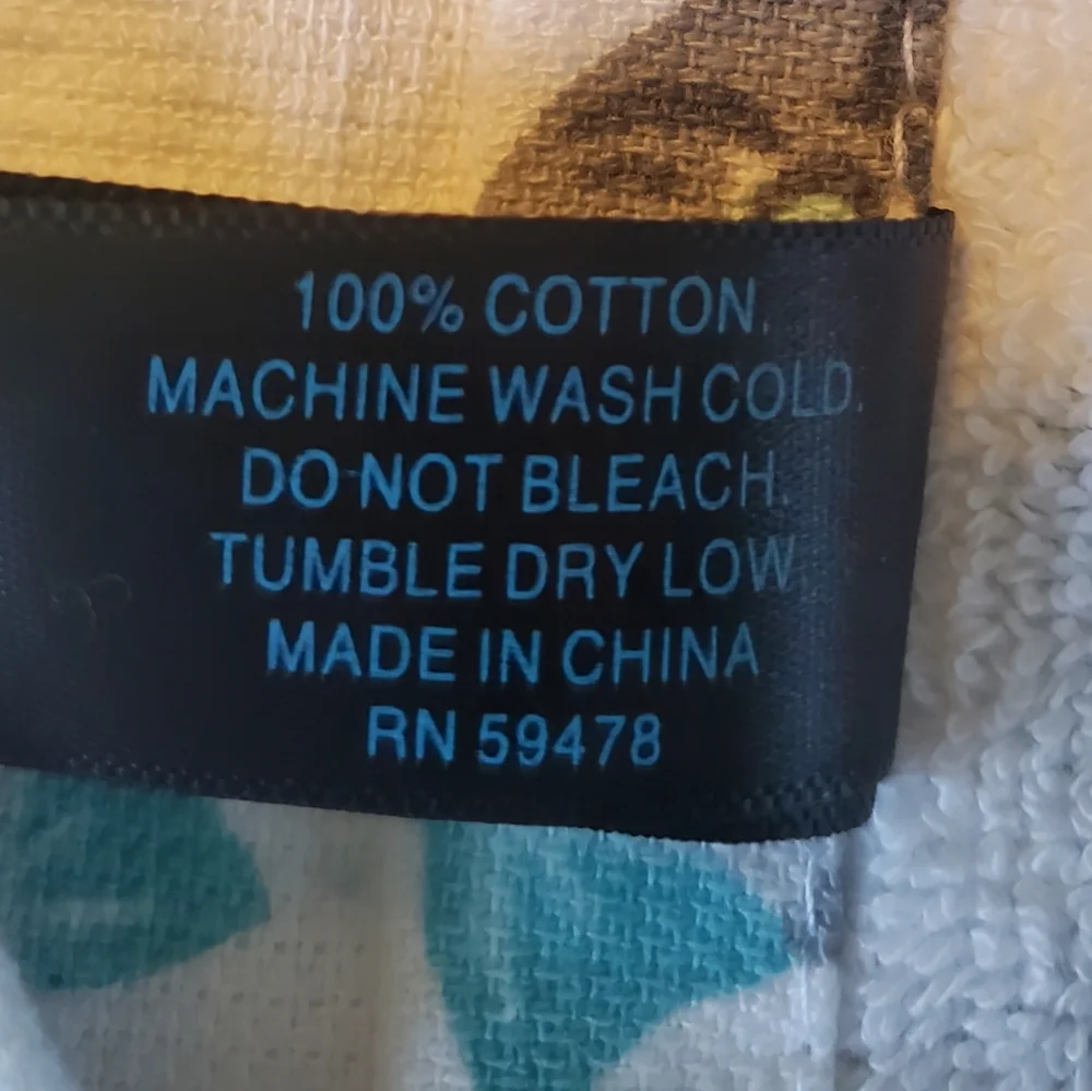 NWOT Cynthia Rowley CAT dish towel